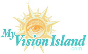 My vision island logo