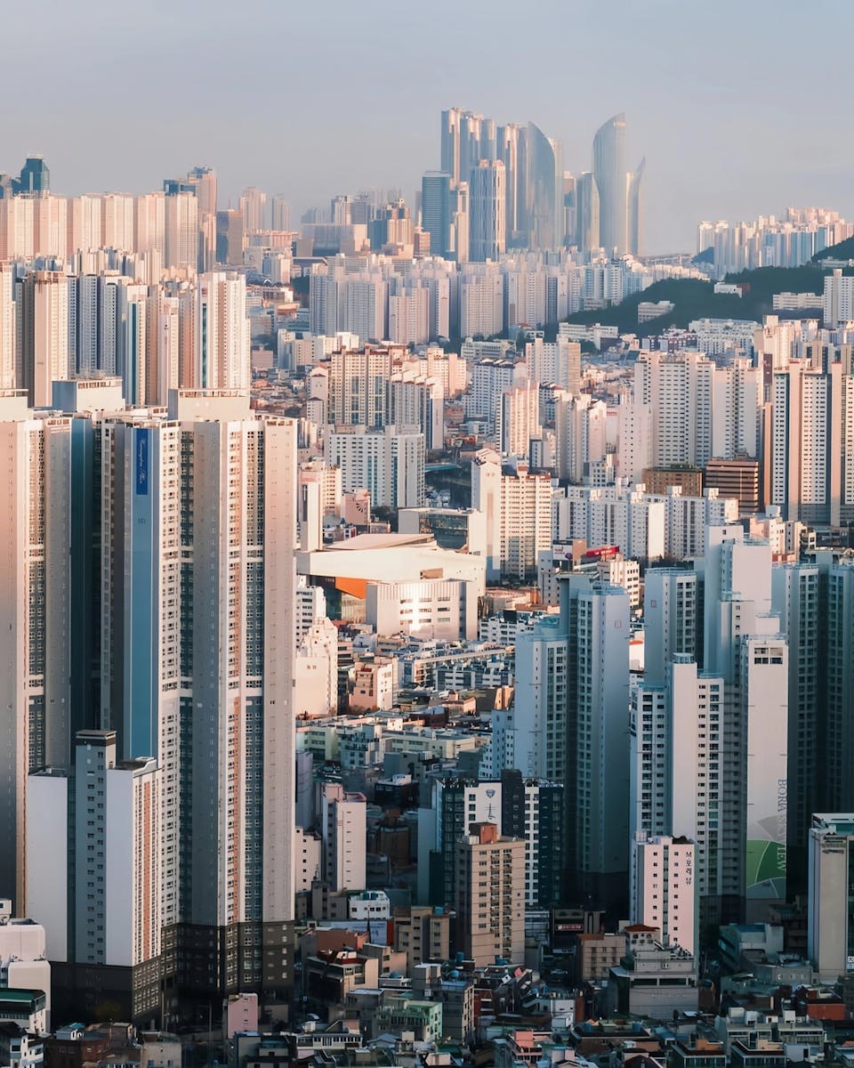 Skyscrapers in Downtown of Hong Kong